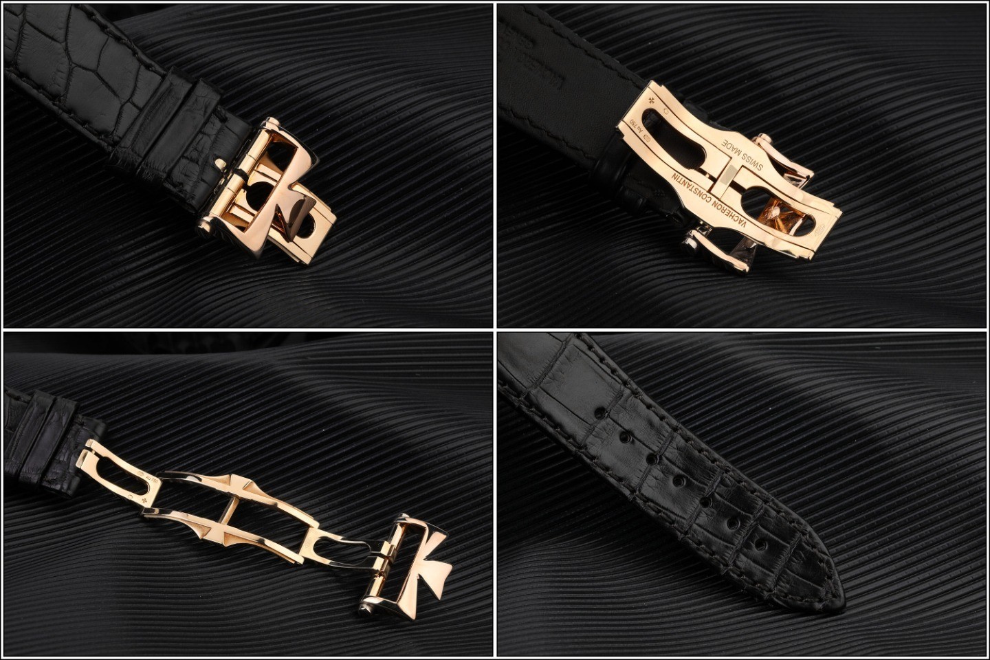 九九新江诗丹顿纵横四海系列18K玫瑰金自动机械男表图5