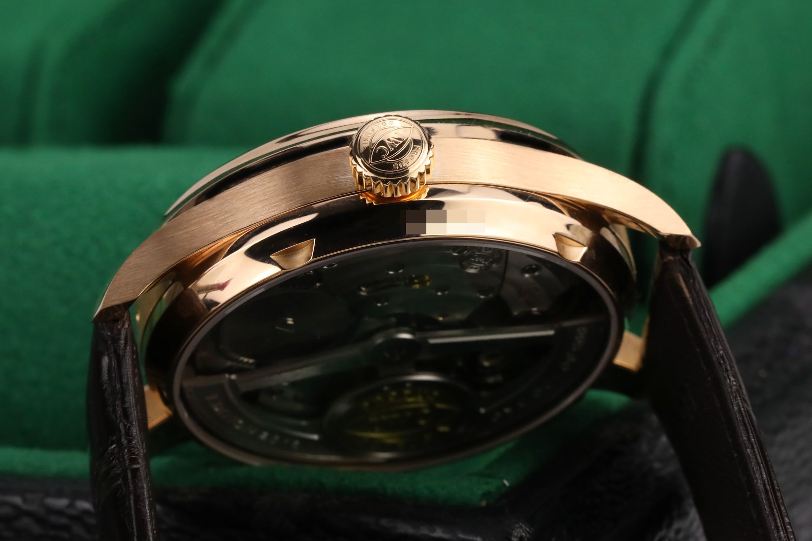 IWC万国表葡萄牙系列18K玫瑰金自动机械男表图4