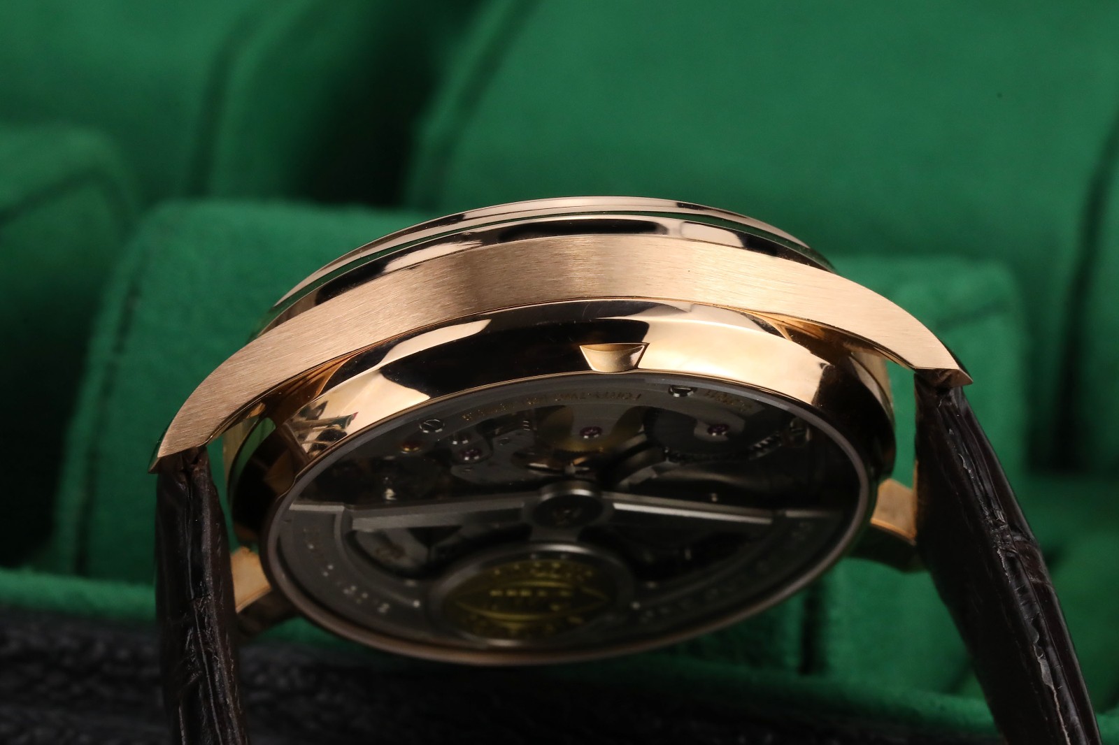 IWC万国表葡萄牙系列18K玫瑰金自动机械男表图3