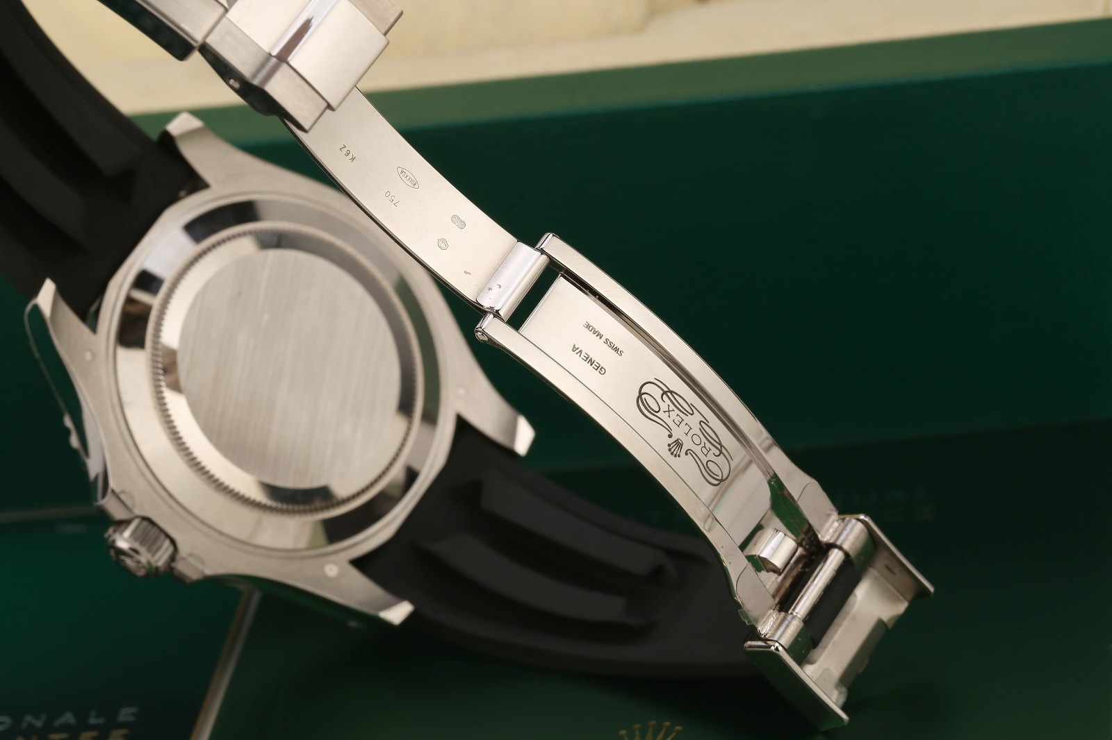 鸡西劳力士绿水鬼手表回收地址不可能有人不知道!图3