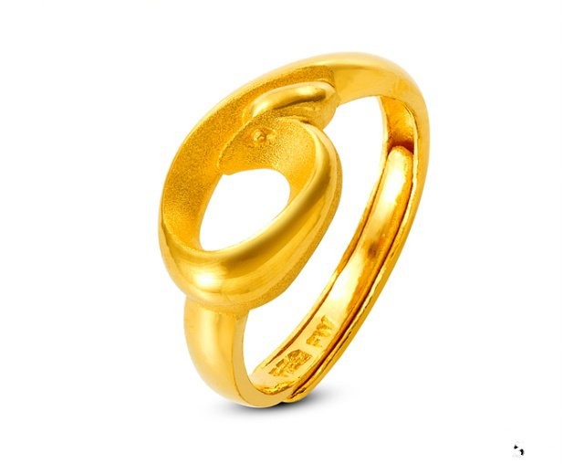 回收一枚金戒指