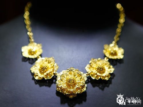 梦金园黄金回收价格