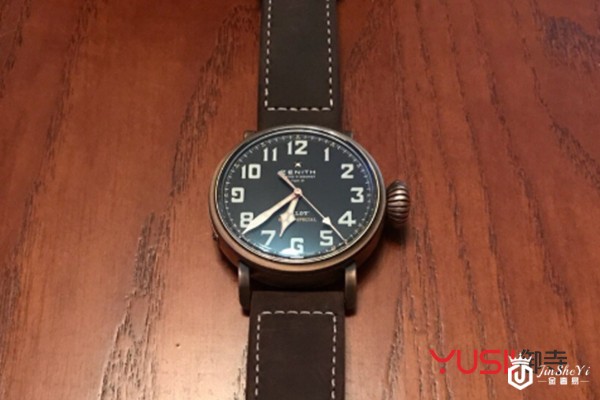 真力时飞行员 二手名表回收