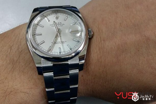 劳力士日志型 二手名表回收