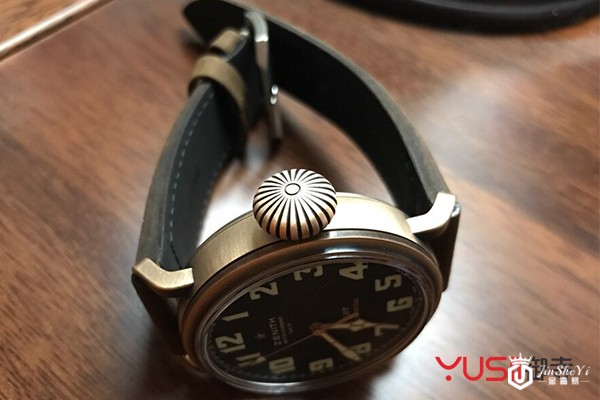 真力时飞行员 二手名表回收