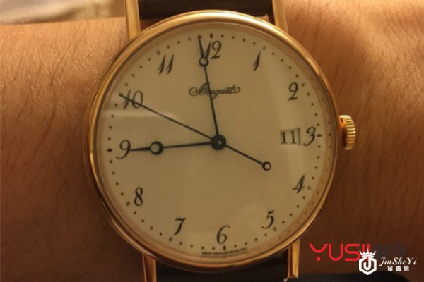 宝玑经典系列 回收手表
