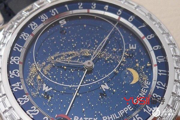 百达翡丽6104G手表