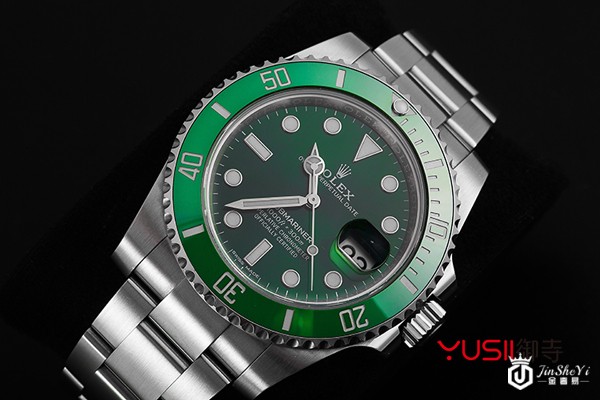 劳力士绿水鬼手表