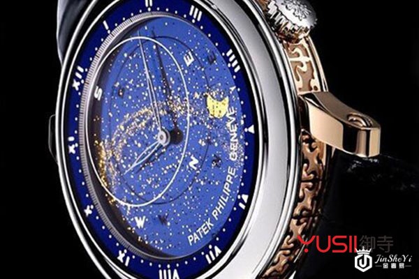 百达翡丽满天星手表 百达翡丽5102PR手表