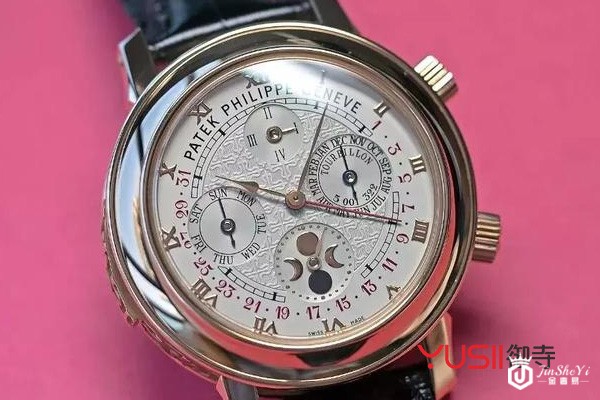 百达翡丽手表回收