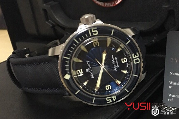 宝珀五十噚手表价格 宝珀五十噚手表