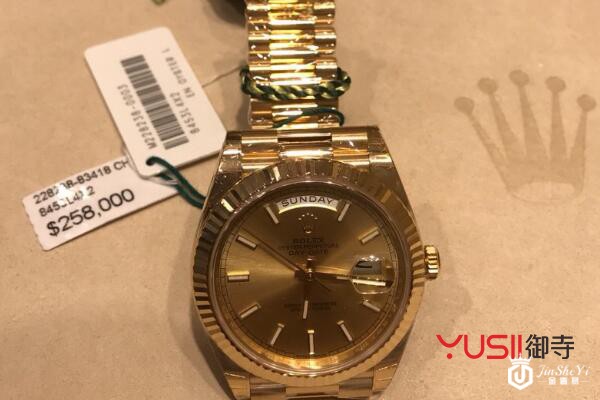 回收劳力士手表