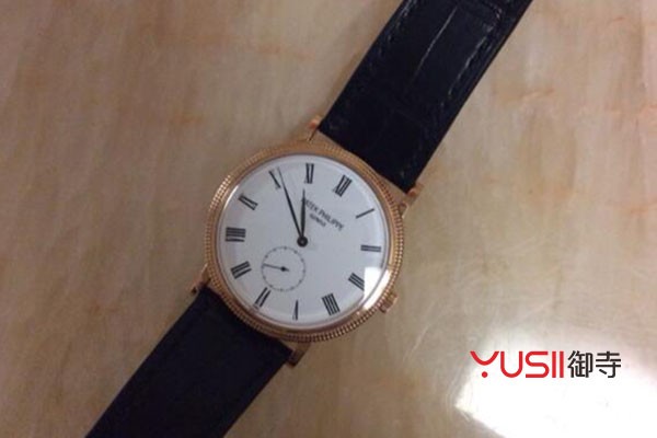 百达翡丽手表回收