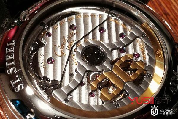 回收格拉苏蒂手表