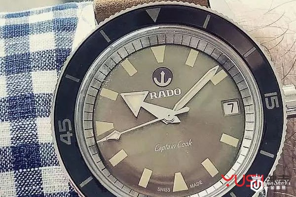 雷达库克船长系列手表