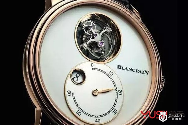 宝珀经典系列飞行陀飞轮跳时逆分钟手表回收