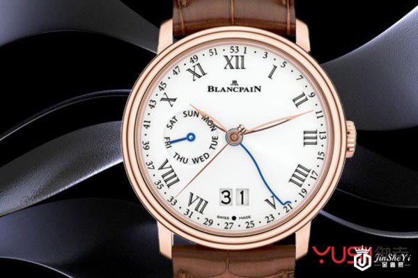 宝珀星期日历手表回收