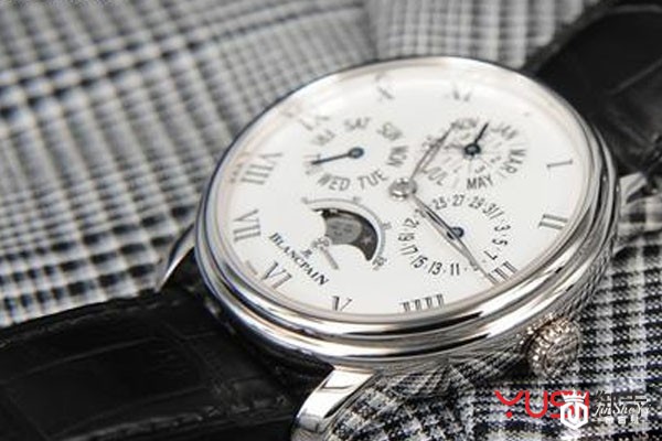 宝珀万年历月相限量铂金腕表回收