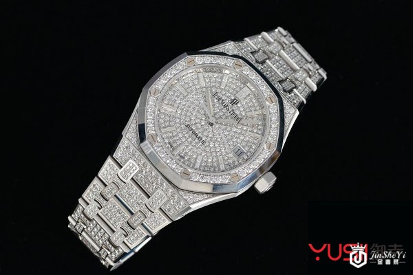 爱彼皇家橡树系列满钻自动上链腕表回收