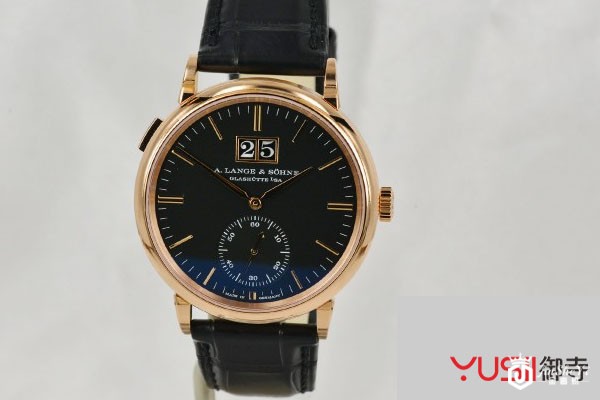朗格SAXo<i></i>nIA OUTSIZE DATE腕表回收