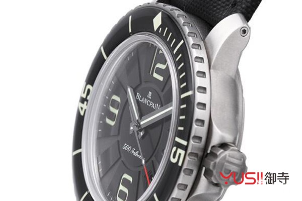 宝珀五十噚手表回收