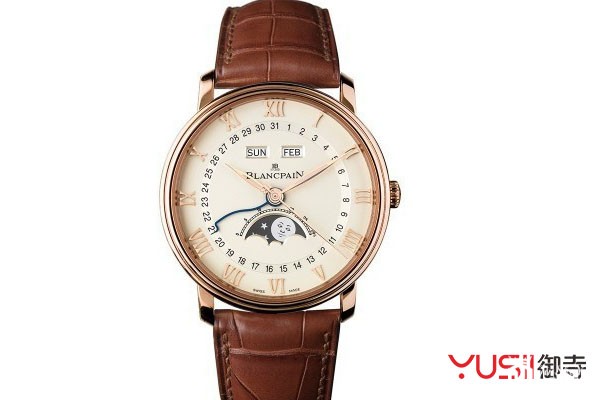 宝珀月相腕表回收