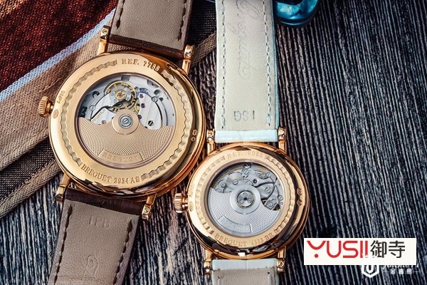 宝玑经典系列月相对表回收价格