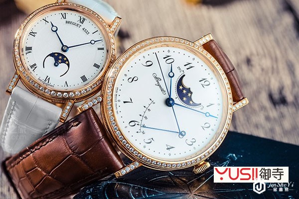 宝玑经典系列月相对表回收