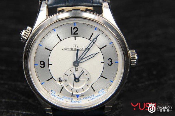 积家地理学家大师系列腕表回收 积家地理学家大师系列腕表回收