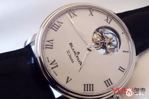 宝珀经典系列十二日长动力陀飞轮腕表回收