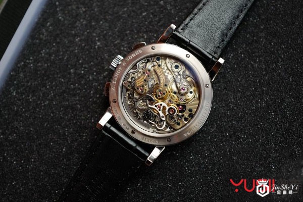 朗格1815 Chronograph飞返计时黑盘腕表回收