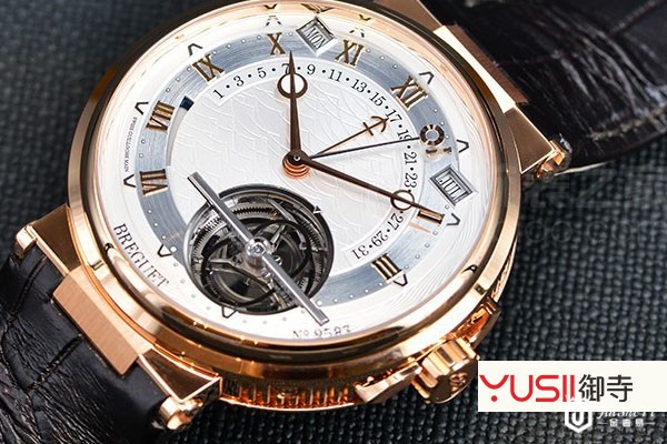 宝玑航海系列5887BR/12/9WV腕表回收