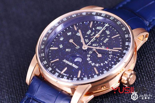 爱彼CODE?11.59系列全新万年历时表回收