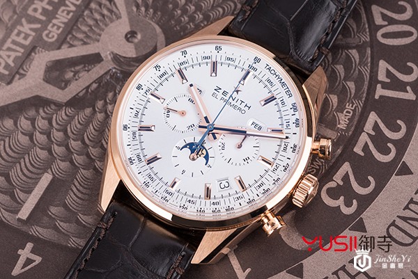 真力时手表回收大概多钱