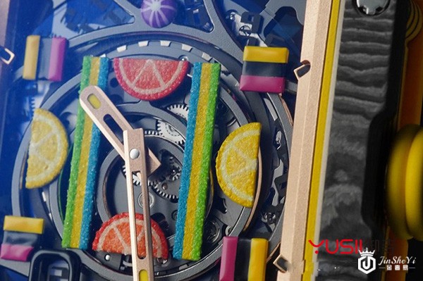 SIHH 2019理查德米勒新款水果主题表款Bonbon系列手表 SIHH 2019理查德米勒新款水果主题表款Bonbon系列手表