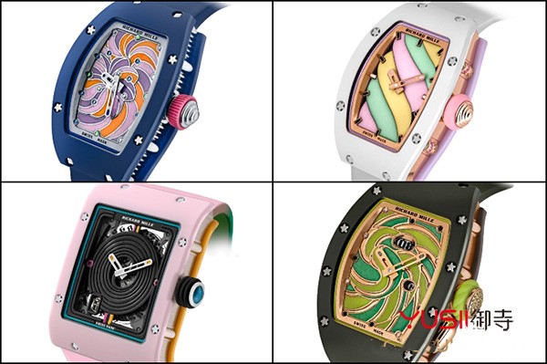 SIHH 2019理查德米勒新款水果主题表款Bonbon系列手表 SIHH 2019理查德米勒新款水果主题表款Bonbon系列手表