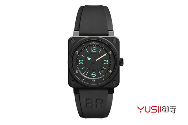 柏莱士新款BR 03-92 Bi-Compass限量手表回收