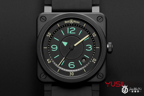 柏莱士新款BR 03-92 Bi-Compass限量手表回收