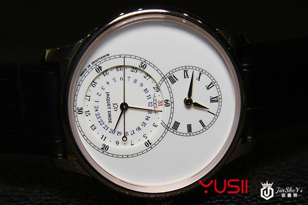 雅克德罗属于什么档次,哪个系列腕表回收价值比较好,金奢易,雅克德罗大秒针系列J007030242腕表 雅克德罗属于什么档次,哪个系列腕表回收价值比较好,金奢易,雅克德罗大秒针系列J007030242腕表