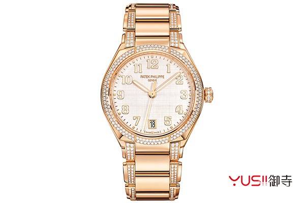 金奢易带你了解下百达翡丽Twenty~4系列首款自动上链女表