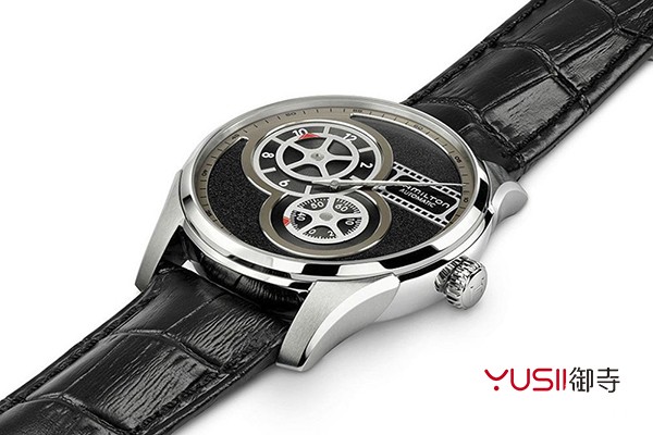 汉密尔顿致敬电影新款Jazzmaster Regulator Cinema手表回收,金奢易