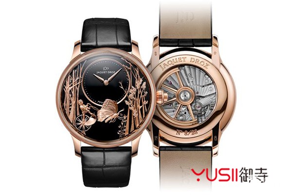 雅克德罗手表哪里可以回收?手表二手回收价格是多少,金奢易