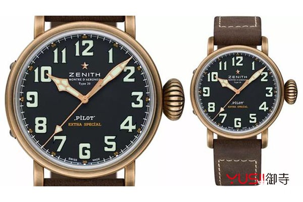 购买一年的真力时青铜大飞手表回收价格是多少？真力时29.2430.679/21.C753手表