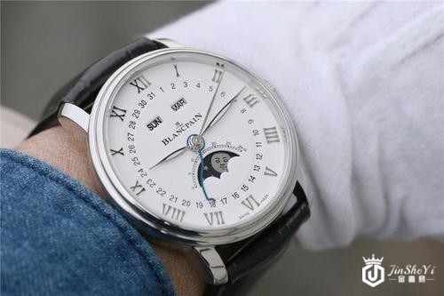 宝珀正装系列6654手表？这款手表深圳哪里能回收