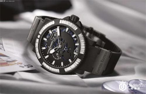 双向调节的雅典万年历手表,在深圳二手回收行情