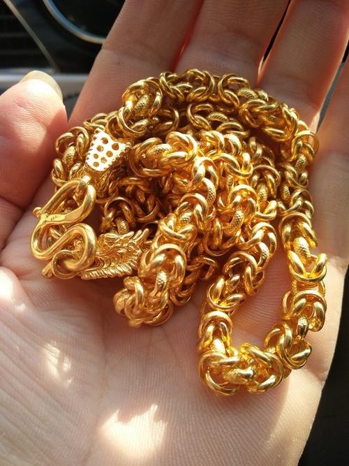 晋中足金回收能卖多少钱？图3