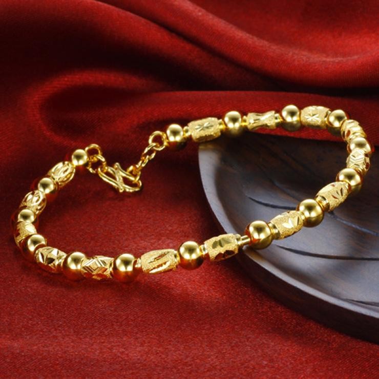 毕节千足金手镯回收行情怎么样呢?图2