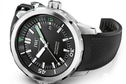 二手手表交易平台_深圳薯田埔二手万国海洋时计系列IW329001手表回收