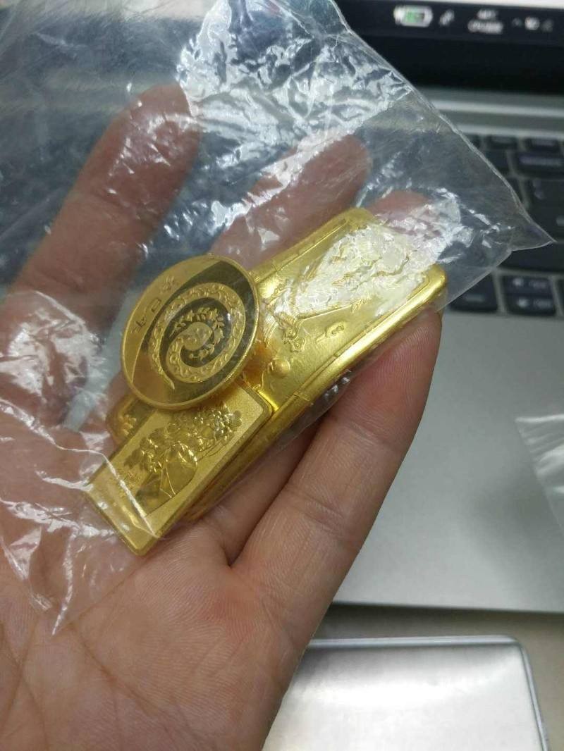 金华千足金首饰回收正规回收公司图2