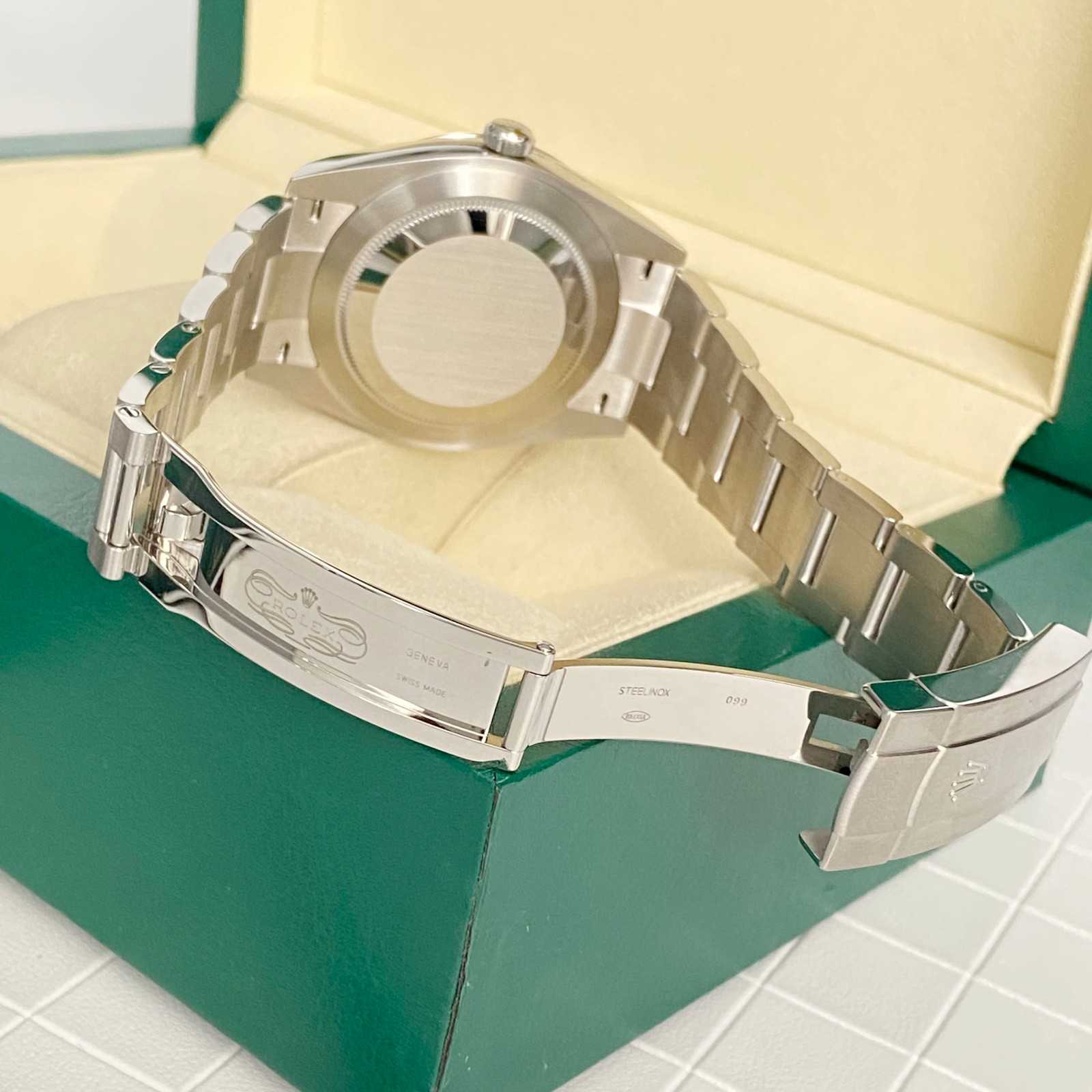 大同劳力士切利尼手表回收价格上哪个高一些?图2